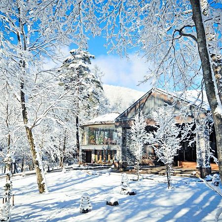 Hotel Sierra Resort Hakuba Exteriör bild