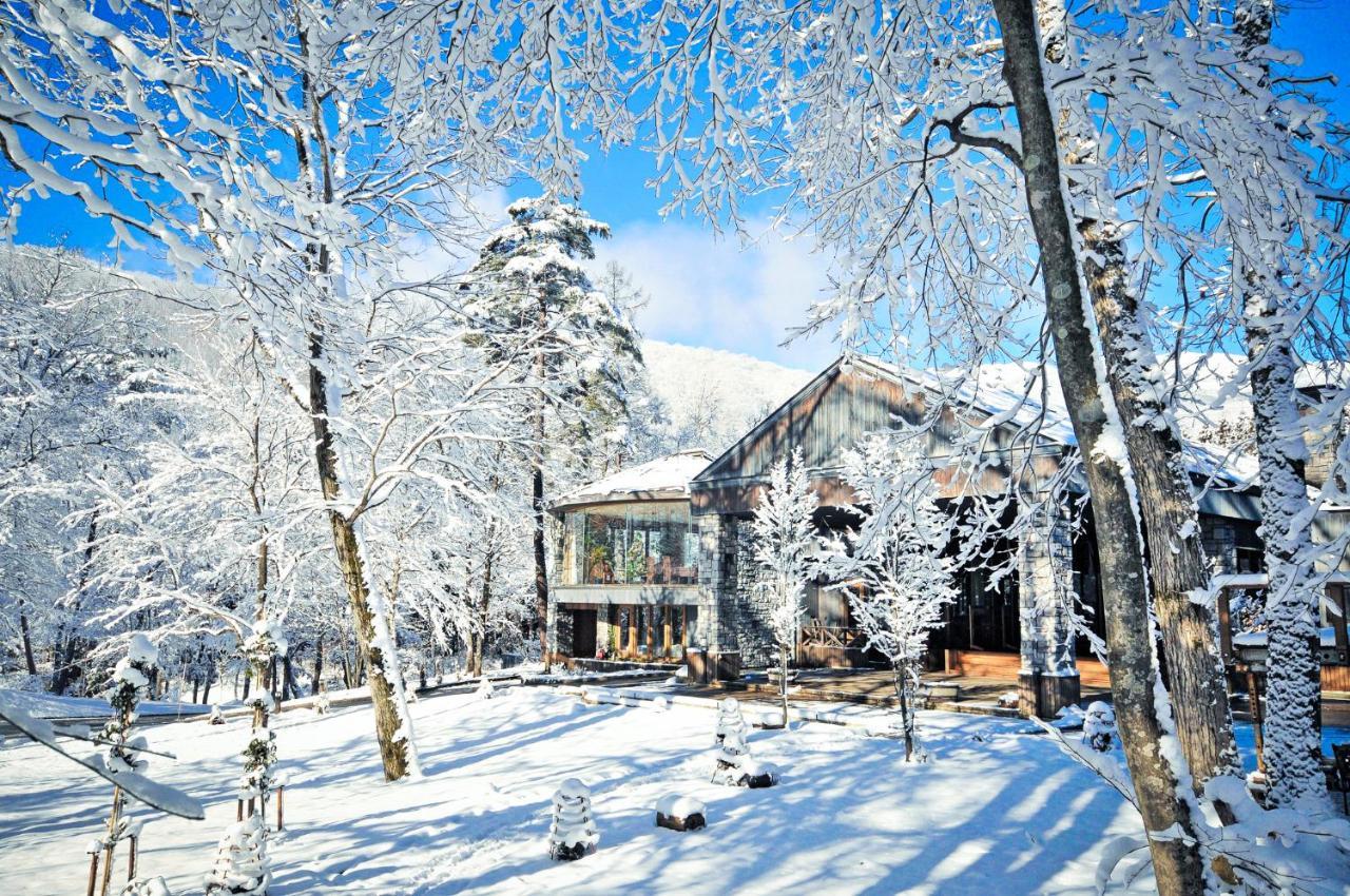 Hotel Sierra Resort Hakuba Exteriör bild