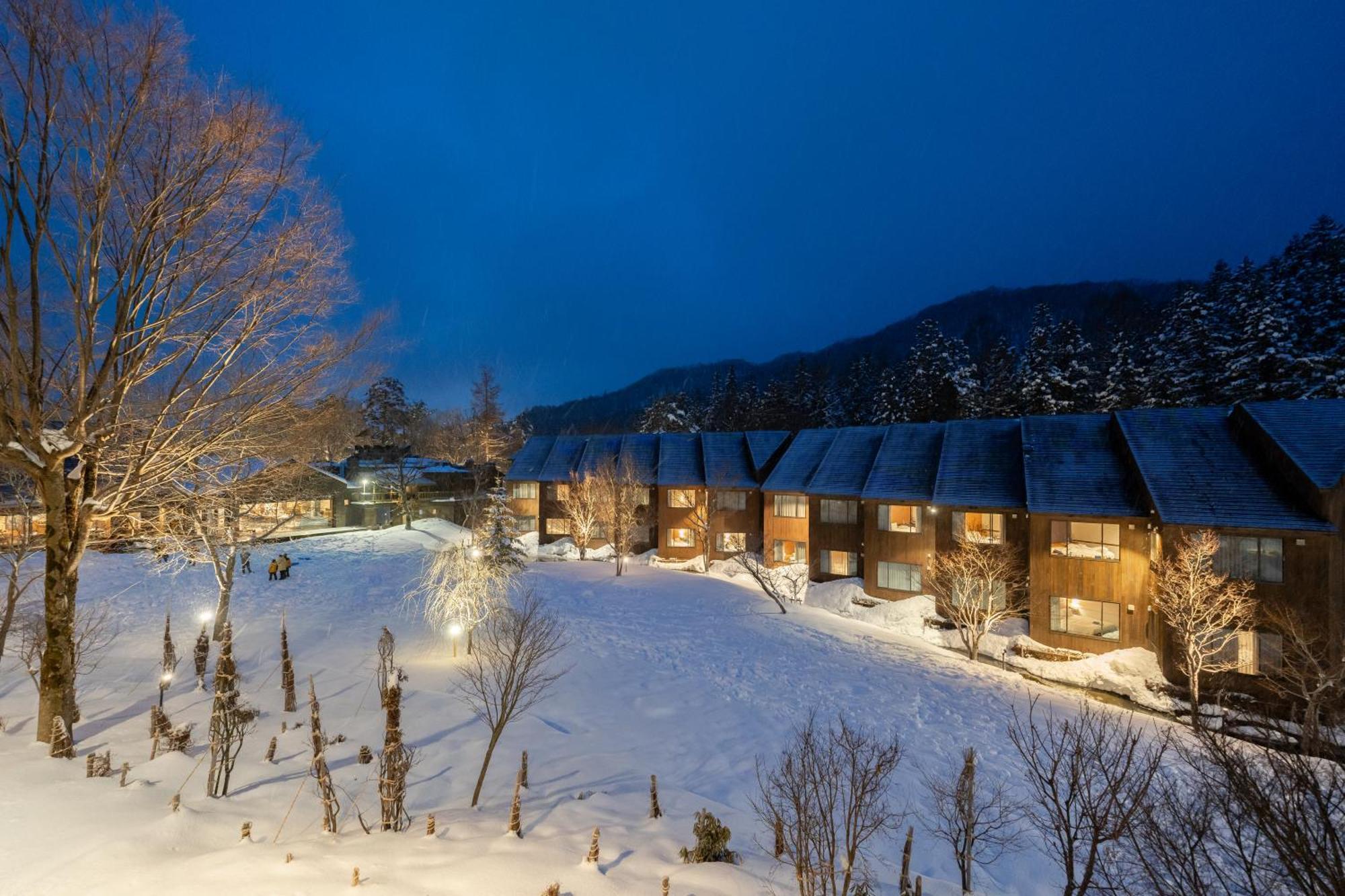 Hotel Sierra Resort Hakuba Exteriör bild