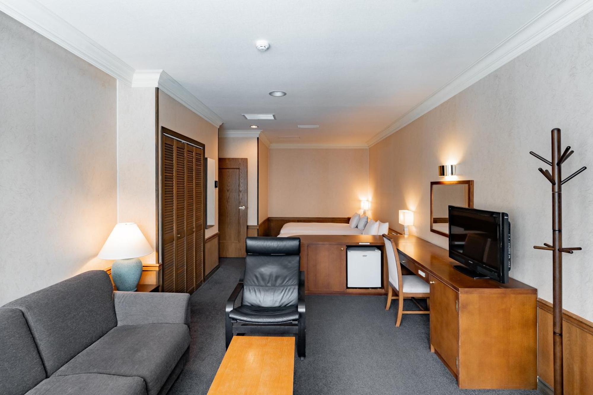 Hotel Sierra Resort Hakuba Exteriör bild