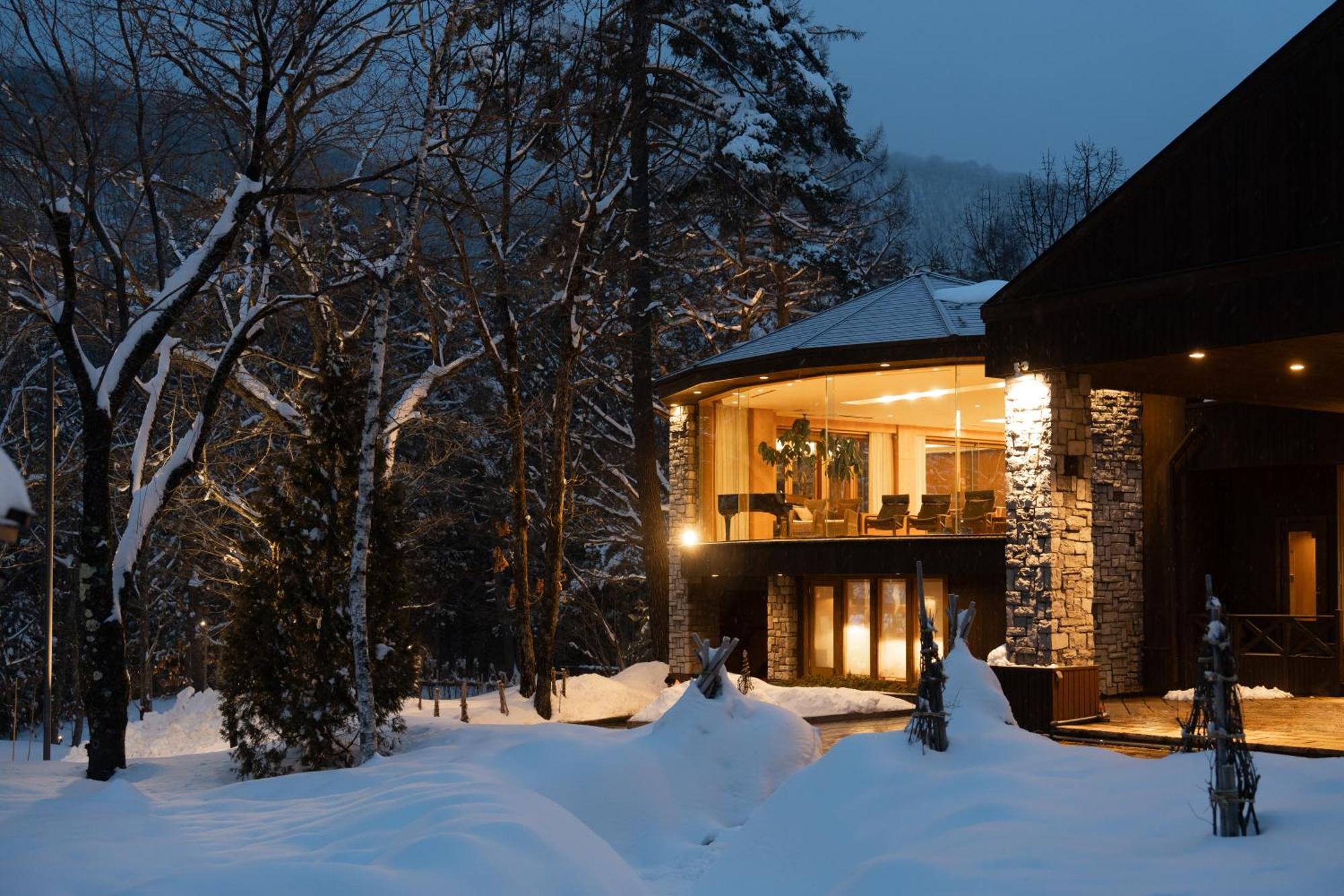 Hotel Sierra Resort Hakuba Exteriör bild