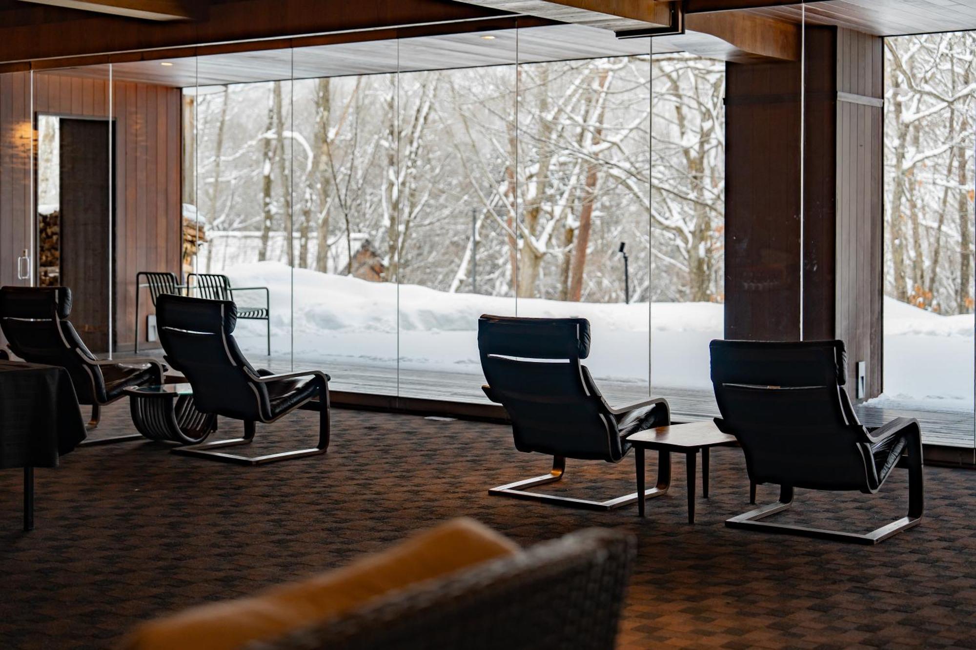 Hotel Sierra Resort Hakuba Exteriör bild