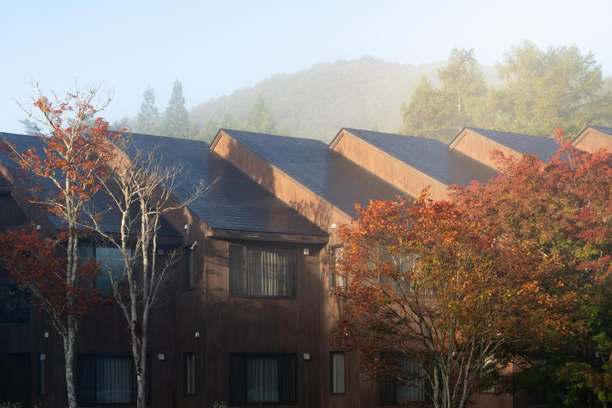 Hotel Sierra Resort Hakuba Exteriör bild