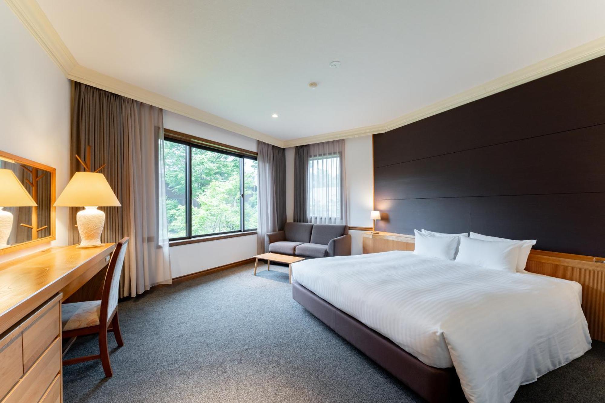 Hotel Sierra Resort Hakuba Exteriör bild