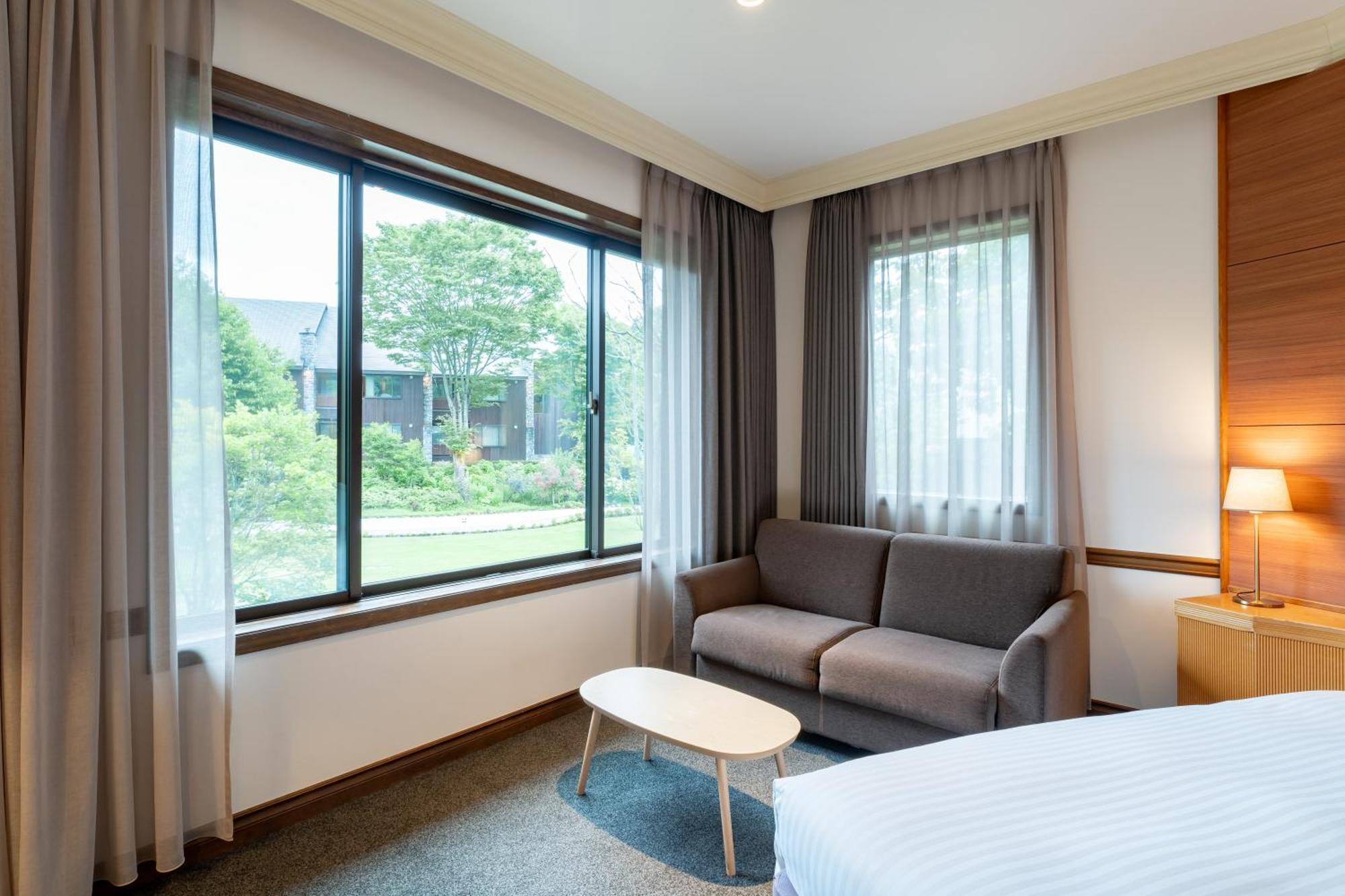 Hotel Sierra Resort Hakuba Exteriör bild