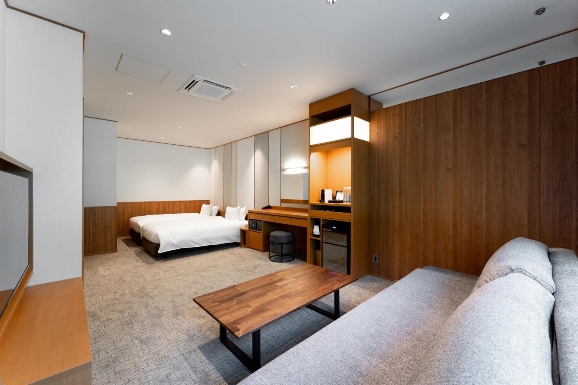 Hotel Sierra Resort Hakuba Exteriör bild